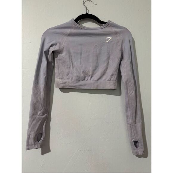 Gymshark set top and bottom S lavender purple - Picture 10 of 12